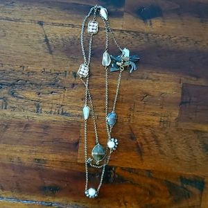 Noonday collection lariat jewel necklace